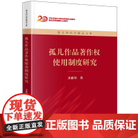 正版 孤儿作品著作权使用制度研究 李雅琴 著 法律出版社
