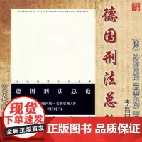 正版 德国刑法总论 (德)韦塞尔斯 李昌珂 法律出版社 9787503687570