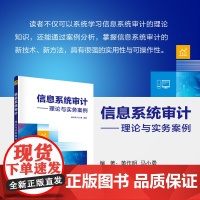 清华正版 信息系统审计——理论与实务案例 黄作明、马小勇 清华大学出版社信息系统-审计