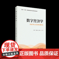 正版新书 数字经济学 李练军、潘求丰、谌种华、郭江华、胡书清、杨石美 清华大学出版社 数字经济学 数字化 经济学