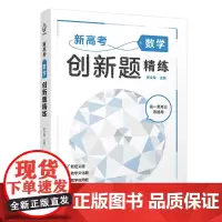 正版图书 新高考数学创新题精练 罗文军 清华大学出版社 创新题、数学、新高考