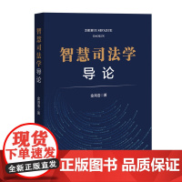 正版 智慧司法导学 金鸿浩 著 中国检察出版社 9787510229213