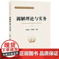 调解理论与实务 孟利民 齐蕴博主编 法律出版社
