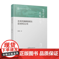 正版 合宪性解释原则 原理和应用 柳建龙 著 中国民主法制出版社 9787516228197