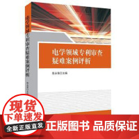 正版 电学领域审查疑难案例评析 郭永菊 9787513053242 知识产权出版社