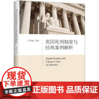 正版 美国死刑制度与经典案例解析 王秀梅 9787301290378 北京大学出版社