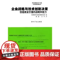 企业战略与技术创新决策-创造商业价值的战略和能力 欧洲技术与创新管理研究院著 知识产权出版社 9787801982995