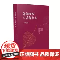 正版 婚姻纠纷与离婚诉讼 于跃 婚姻纠纷 离婚诉讼 婚姻自由 协议离婚 财产分割等 法律实务书籍 人民法院出版社9787