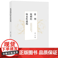 正版 量刑规则的体系性建构 荣月著 法律出版社