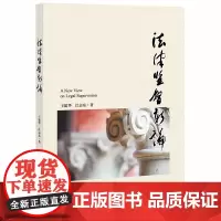 D正版 法律监督新论 法律出版社 立法 司法 执法 法律监督