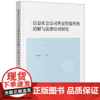 信息社会公司外显型要件的消解与法律应对研究 李政辉著 法律出版社