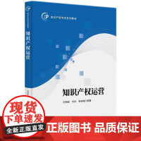2024新书 知识产权运营 刘海波 肖冰 张亚峰 编著 知识产权出版社 9787513093910