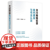 2024新书 贪污贿赂犯罪裁判要旨与司法认定 王军明 周童童 著 中国法制出版社 9787521645125