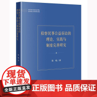 正版 检察民事公益诉讼的理论 实践与制度完善研究 张乾 著 法律出版社