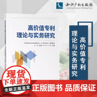 2024新书 高价值专利理论与实务研究 知识产权出版社 9787513092647