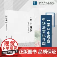 2024新书 “案”中观察:中华法文化寻踪 龙大轩 著 知识产权出版社 9787513088947