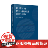 正版 民事诉讼第三人救济程序理论与实践 王宝道 陈映锦 著 人民法院出版社 9787510934124