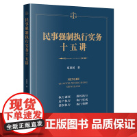 正版 民事强制执行实务十五讲 夏祖国 著 法律出版社 实务工具书 执行调查房产执行到期债权执行股权执行案款发放执行