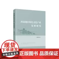 西北地区特色文化产业发展研究 吕文涓 著 人民出版社