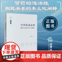正版 可罚的违法性 刑民关系的本土化阐释 陈少青 著 法律出版社