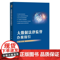 正版 大数据法律监督办案指引 贾宇 主编 中国检察出版社 9787510227561