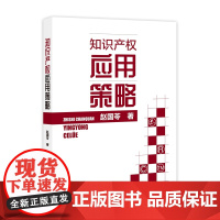 正版 知识产权应用策略 赵国苓 著 知识产权出版社 9787513084529