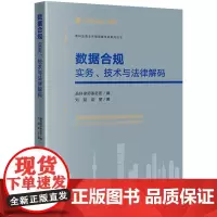 正版 数据合规 实务 技术与法律解码 盈科律师事务所 编 刘磊 燕丽 著 法律出版社 9787519770952