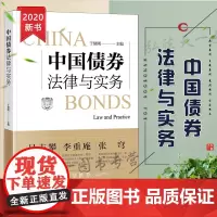 正版 中国债券法律与实务 于绪刚 法律出版社