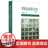 正版 刑事诉讼原理与实务 第二版 韩德利 法律出版社