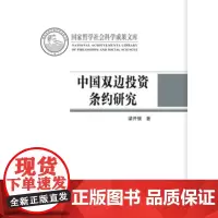 正版 中国双边投资条约研究 梁开银 9787301269688 北京大学出版社