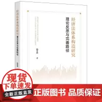 2025新书 经济法体系构造研究 理论反思与完善路径 杨尊源 著 法律出版社 cy