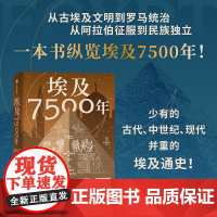 埃及7500年 罗伯特 蒂格诺著 中信正版