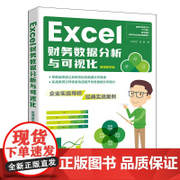 正版新书 Excel财务数据分析与可视化 视频教学版 羊依军 清华大学出版社 表处理软件 应用 财务管理