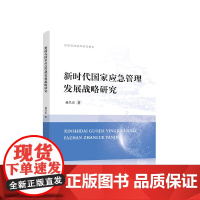 正版 新时代国家应急管理发展战略研究 易昌良著 人民出版社