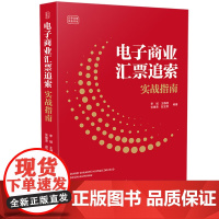 正版 电子商业汇票追索实战指南 李斌 王静澄 张德荣 赵宝荣 编著 中国法制出版社 9787521635393