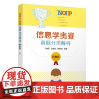 清华正版 信息学奥赛真题分类解析 初赛篇 清华大学出版社 丁向民 NOIP 全国青少年信息学奥林匹克竞赛 程序设计 真