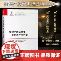 正版 知识产权与商业 无形资产的力量 罗德尼•D.莱德 阿什文•马德范 知识产权出版社