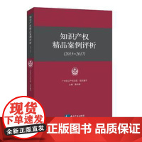 正版 知识产权精品案例评析(2015-2017) 广州知识产权法院 9787513053129 知识产权出版社