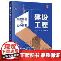 2025新书 建设工程典型案例与实务精要 袁海兵 李妃 乃露莹 著 法律出版社 cy