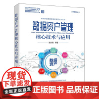 正版新书 数据资产管理核心技术与应用 张永清 清华大学出版社 数据资产管理 数据资产管理的核心技术
