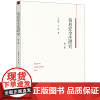 正版 信息安全法研究 第二版2版 马民虎 方婷 著 法律出版社
