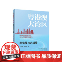正版 粤港澳大湾区:新格局与大战略 严亦斌 罗志恒著 人民出版社