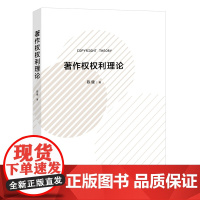 正版 著作权权利理论 陈健 著 知识产权出版社 9787513080279