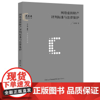 正版 网络虚拟财产评判标准与法律保护 赵自轩著 法律出版社