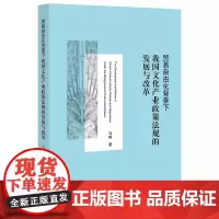 正版 贸易自由化背景下我国文化产业政策法规的发展与改革 马冉 法律出版社
