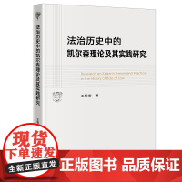法治历史中的凯尔森理论及其实践研究 王银宏著 法律出版社