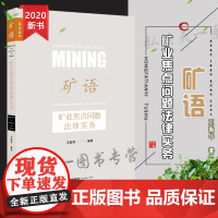 正版 矿语 矿业焦点问题法律实务 王振华 法律出版社