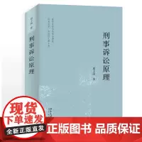 正版 刑事诉讼原理 邓子滨 北京大学出版社 论述充分,既适合刑法学专业人员阅读,也适合刑事诉讼法学专业人员阅读