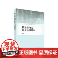 正版 网络空间的软法治理研究 龙龙 著 人民出版社