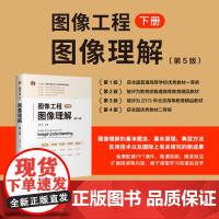 正版新书 图像工程 下册 图像理解(第5版) 章毓晋 清华大学出版社 图像工程 图像理解 采集表达 景物重建
